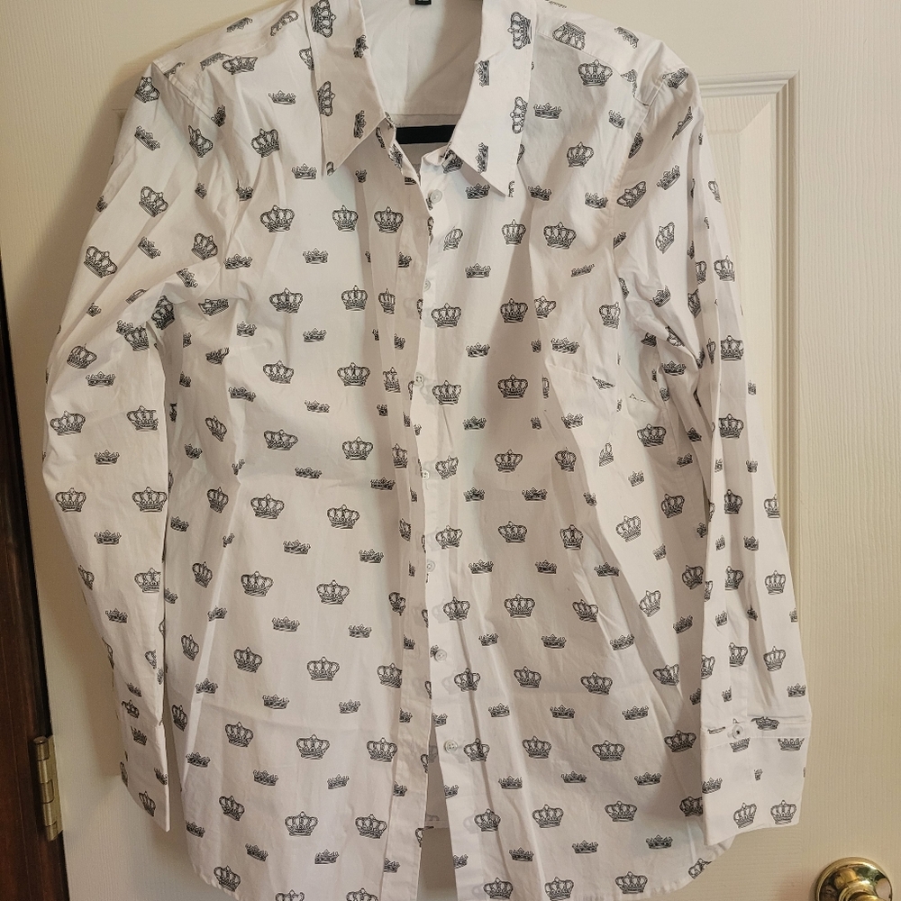 Loft crown cotton blouse